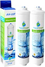 2x AquaHouse UIFS Compatible filtro de agua del refrigerador para Samsung DA29-10105J HAFEX-EXP WSF-100 Aqua-Pure Plus (solo filtro externo)