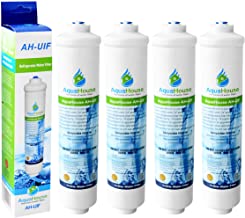 4x AquaHouse UIFS Compatible filtro de agua del refrigerador para Samsung DA29-10105J HAFEX-EXP WSF-100 Aqua-Pure Plus (solo filtro externo)