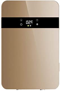 A-Nice El Mini refrigerador de 12 voltios-casa para 20 litros de Alta Capacidad Puede Contener hasta 30x latas de 330 ml- Que combina Las Funciones de enfriamiento y calefaccion Silver - Dual - Core