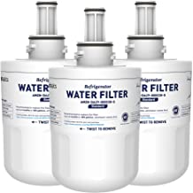 AmazonBasics - Filtro de agua de repuesto para frigorifico Samsung DA29-00003G - Filtracion Estandar