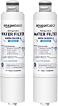 AmazonBasics - Filtro de agua de repuesto para frigorifico Samsung DA29-00020B - Filtracion Avanzada