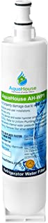 AquaHouse AH-WP1 filtro de agua compatibles para Whirlpool nevera SBS002- 4396508- 481281729632- 461950271171- S20BRS- SBS003