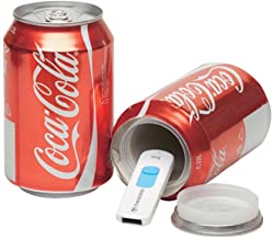 Bote de camuflaje - Lata de ocultacion imitacion refresco (Coca Cola)