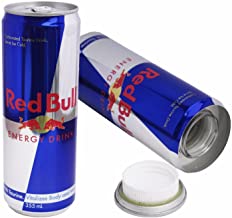 Caja de almacenamiento en forma de latas de Red Bull- para esconder objetos de valor- reserva secreta- contenedor oculto
