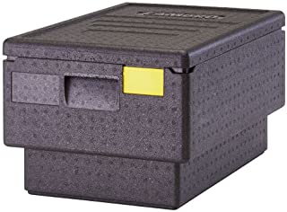 Cambro Cam Go Box Contenedor Isotermico Epp- Plastico- Negro- 60x41x32cm