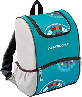 Campingaz Bacpac Ethnic Nevera Flexible- Azul- 9 l
