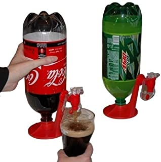 DIVISTAR Consumidor de refrescos de Soda Utensilios de Cocina Coca Cola Dispensador de Bebidas Maquina de Agua
