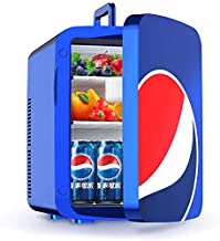 Dljyy Refrigerador del Coche Mini refrigerador domestico de refrigeracion de Doble nucleo Estudiante refrigerador refrigerador de una Sola Puerta del Dormitorio