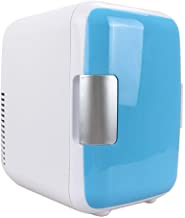 Herewegoo  Mini refrigerador de Maquillaje de refrigerador de 4L de Doble Uso para el automovil de la Sala de Estar