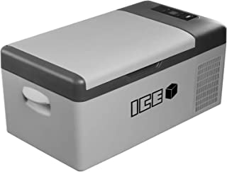 Ice - Compresor portatil Cube de 15 litros para refrigerador y congelador CC- 12 V- 24 V- CA- 230 V