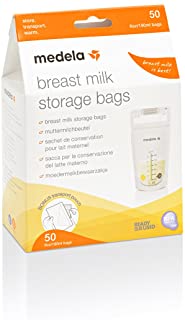 Medela 80411 - Bolsas de almacenamiento para conservar y congelar leche materna Medela- 50 unidades