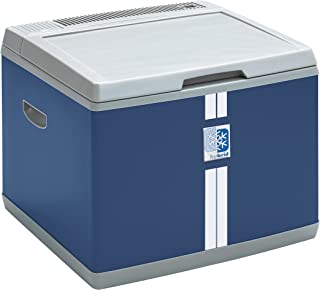 Mobicool B40 AC-DC - Nevera termoelectrica portatil- conexiones 12 - 230 V-  38 litros de capacidad- clasificacion energetica A+- color azul