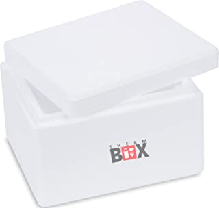 Poliestireno Caja blanco aislante Caja termica Caja nevera caliente caja 23 x 19 x 15 cm – 2-39l F. Alimentos- mascotas – repitilie