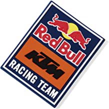 Red Bull KTM Emblem Imanes- Multicolor Unisexo Talla unica Magnetico Nevera- KTM Factory Racing Original Ropa & Accesorios