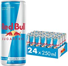 Red Bull Sugarfree- Bebida energetica - 24 de 250 ml. (Total 6000 ml.)