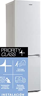 Sauber - Frigorifico Combi SC183 - Eficiencia energetica: A+ - 185x55cm - Color Blanco