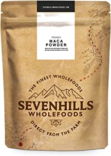 Sevenhills Wholefoods Maca Cruda En Polvo Organico 1kg