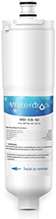 Waterdrop CS-52 filtro de agua para nevera-frigorifico - 3M Cuno CS-51- Bosch Neff Siemens CS-52- 55866-05- 5553629- EVOLFLTR10 AP3961137. Whirlpool WHKFR-PLUS. Abode Aquifier Safelock AT2002 (1)