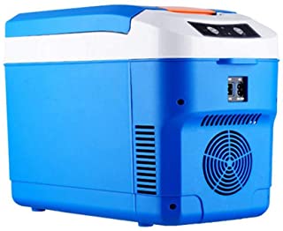 ZJY Refrigerador portatil de 10 V para automovil de 12 V- Enfriador electrico- Calentador: Ventilador silencioso fortalece el Chip del disipador de Calor - para la Familia- la Oficina- el Campamento